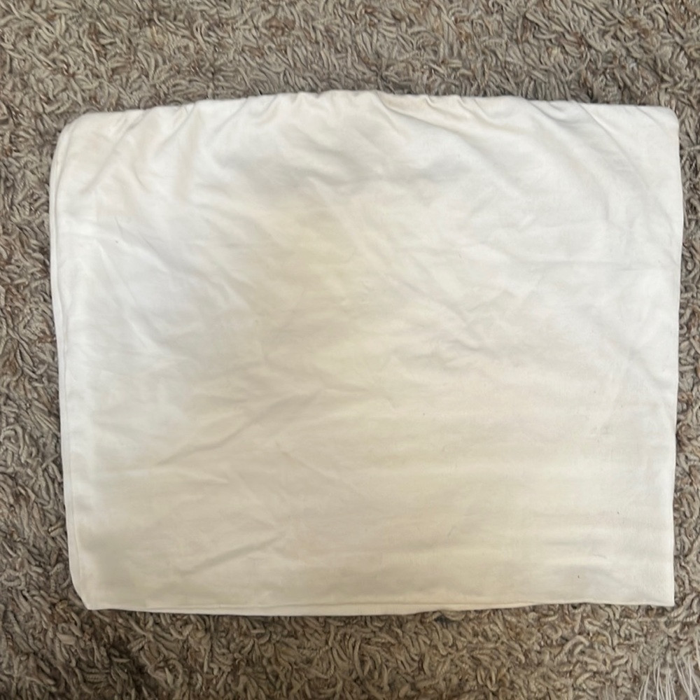 White tube top size small